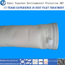 Nonwoven Needle Punched Filter Water and Oil Repellent Acrylic Dust Filter Bag for Industry